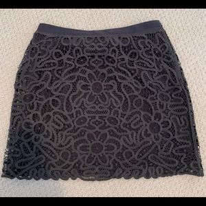 Club Monaco Lace skirt